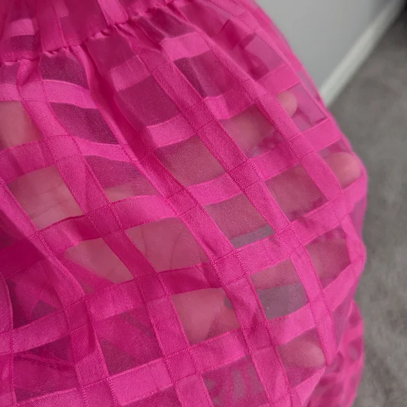 Pretty Garden Pink Maxi Dress - Picture 9 of 11